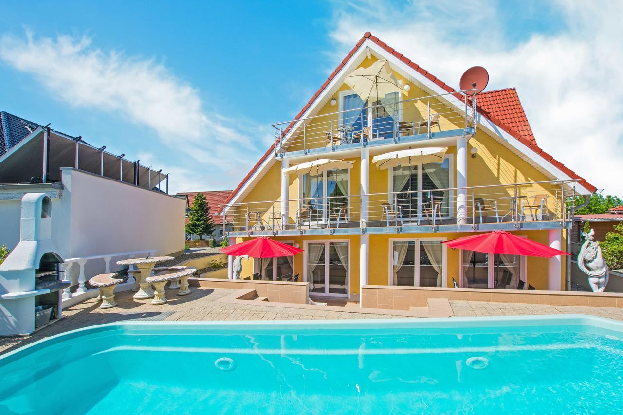 Villa Europa Heringsdorf  Buitenkant foto