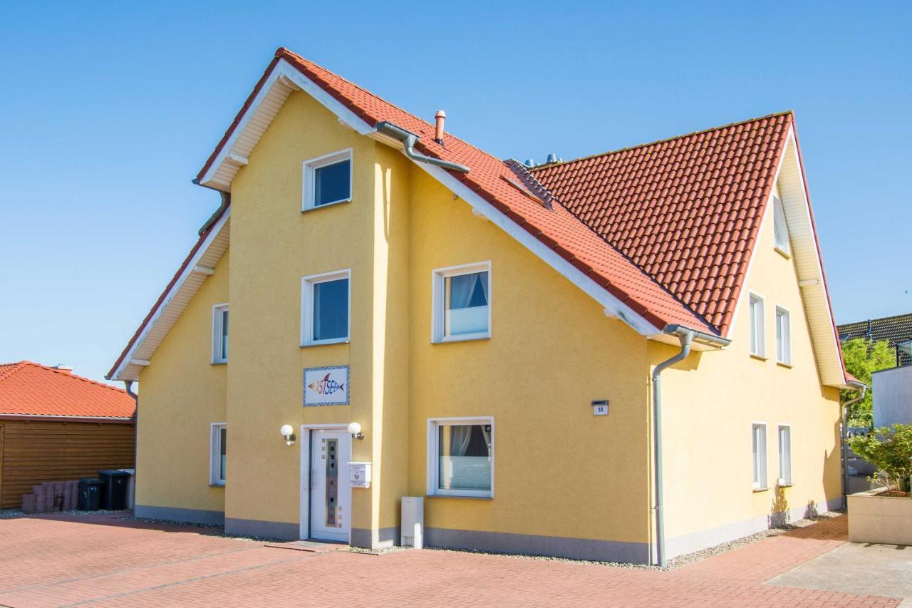 Villa Europa Heringsdorf  Buitenkant foto