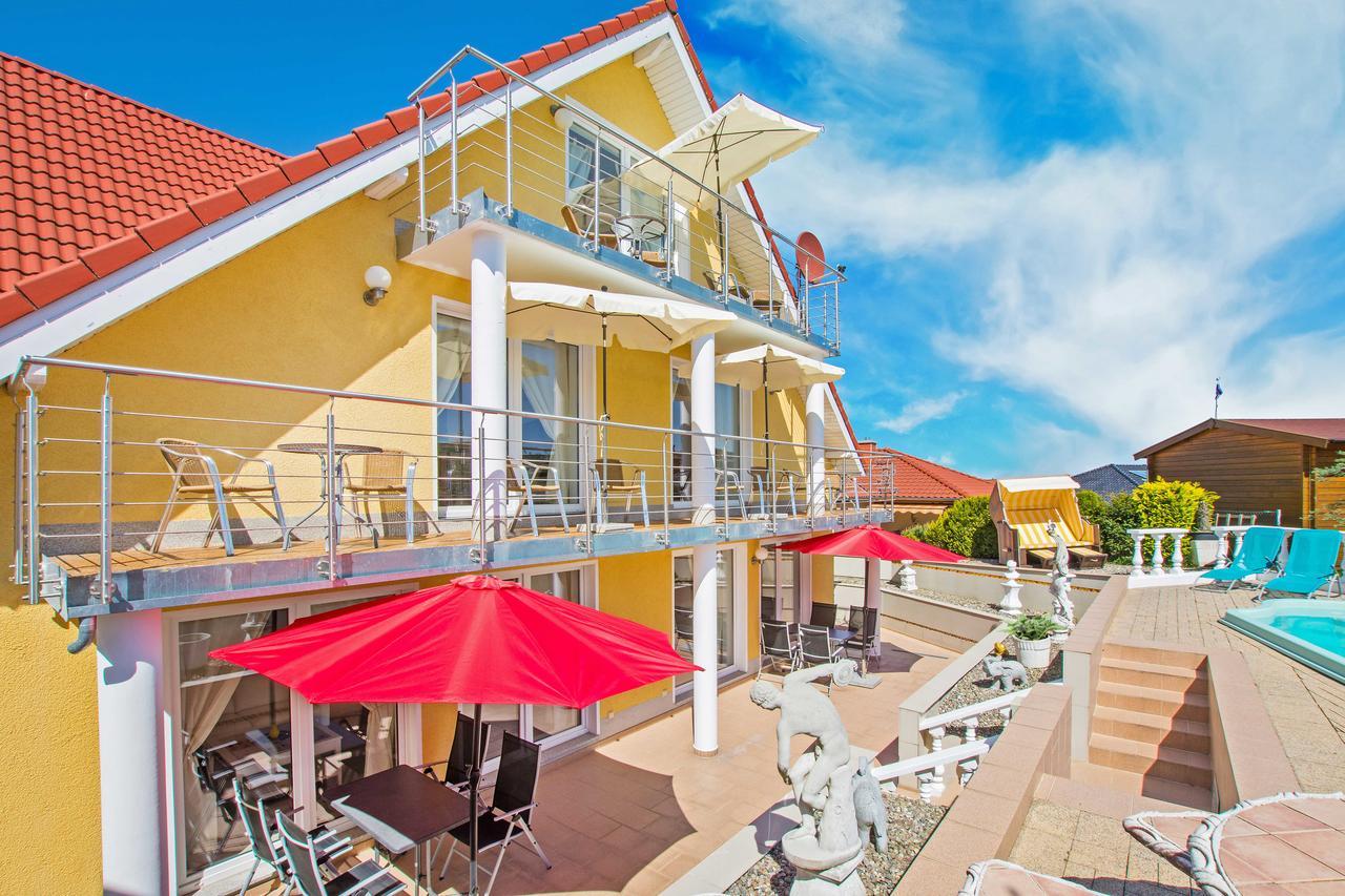 Villa Europa Heringsdorf  Buitenkant foto