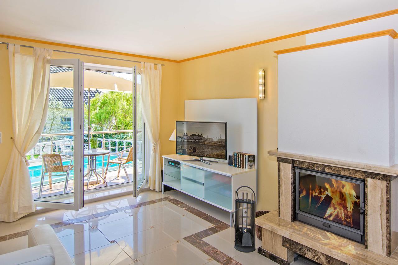 Villa Europa Heringsdorf  Buitenkant foto