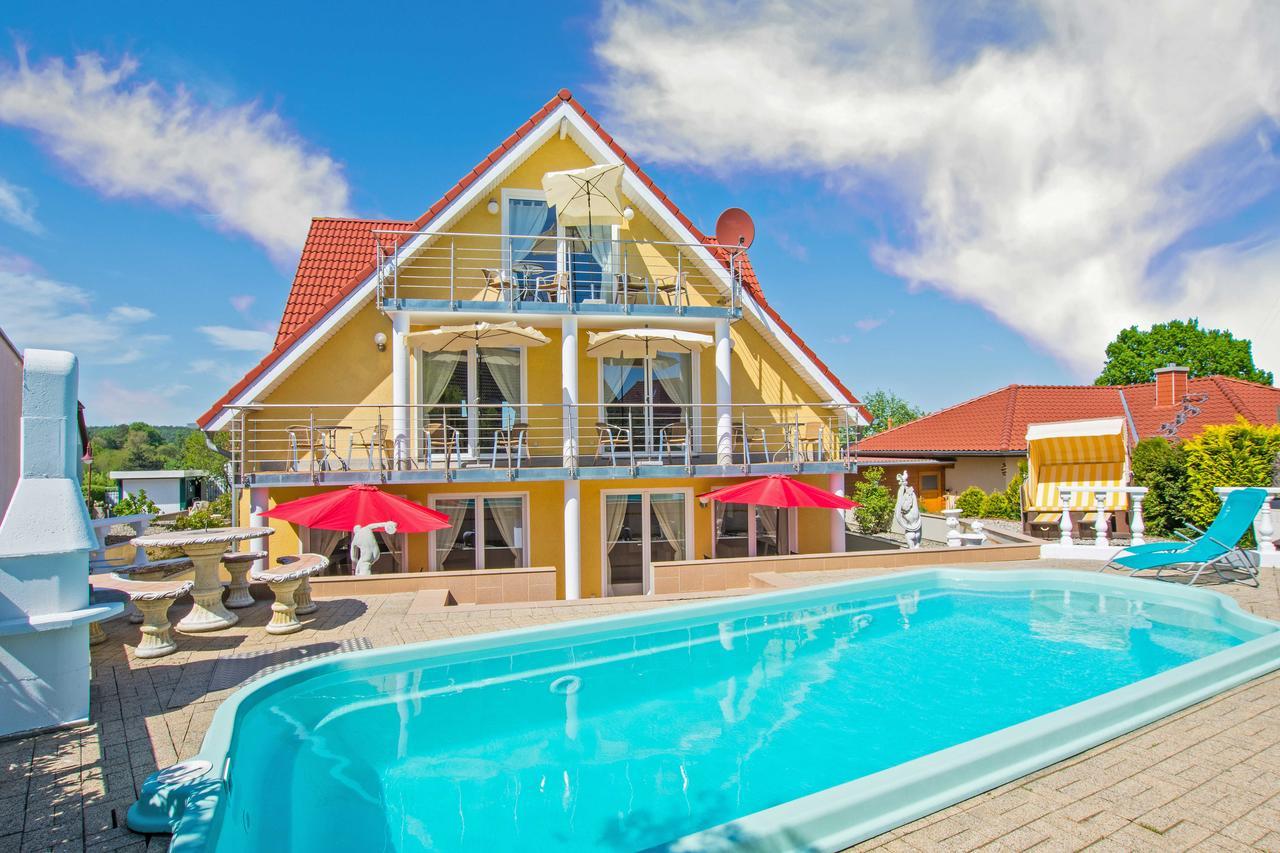 Villa Europa Heringsdorf  Buitenkant foto