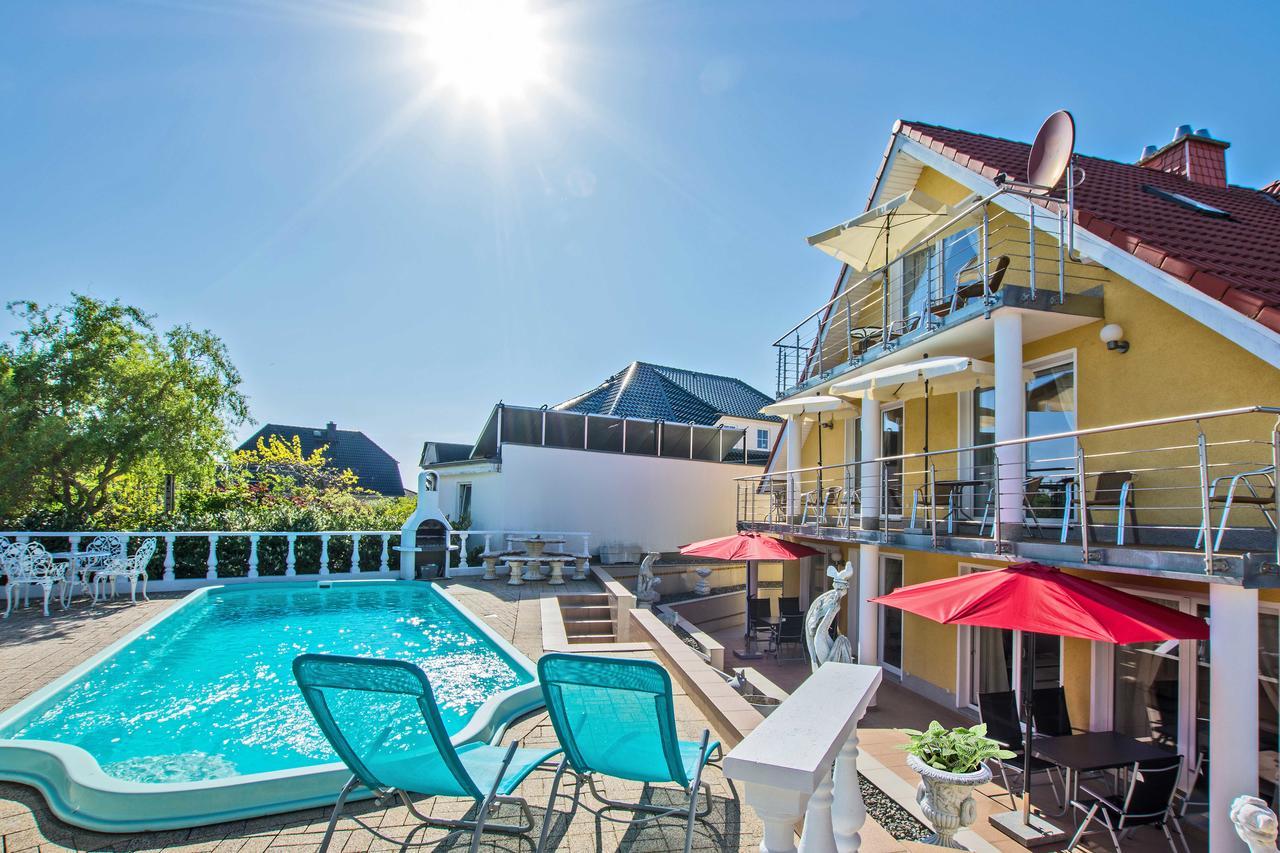 Villa Europa Heringsdorf  Buitenkant foto